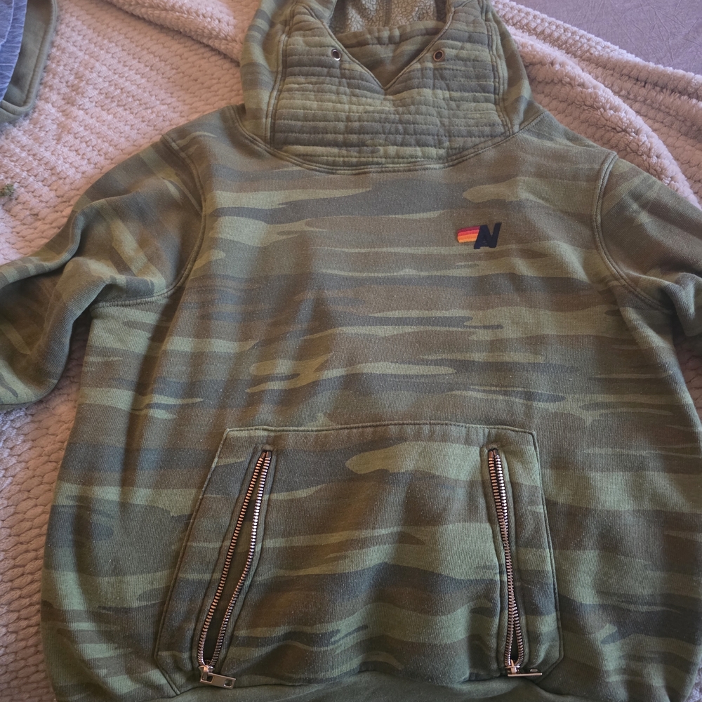 Aviator Nation Camo Ninja Hoodie